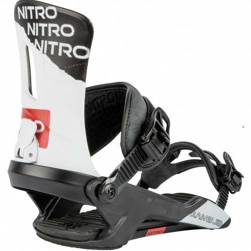 Legături Snowboard - Nitro Rambler | Snowboard 